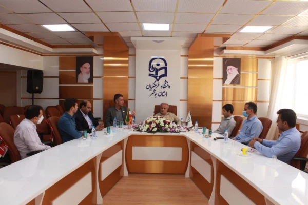 انعقاد تفاهم نامه دانشگاه با هیئت ورزش های همگانی استان بوشهر 3