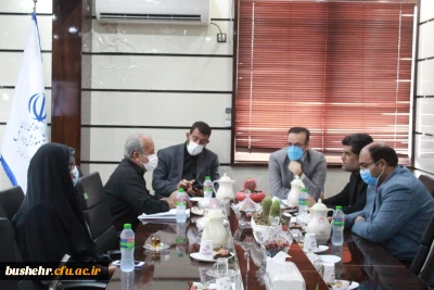 در راستای طرح سفیران مهر

بازدید مدیرکل حقوقی دانشگاه فرهنگیان از پردیس های دانشگاه فرهنگیان استان بوشهر