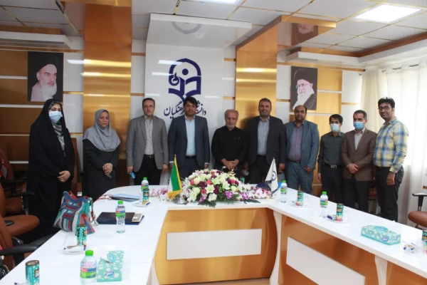 بازدید مدیرکل حقوقی دانشگاه فرهنگیان از پردیس های دانشگاه فرهنگیان استان بوشهر 3