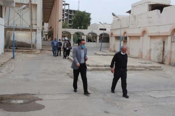 بازدید مدیرکل حقوقی دانشگاه فرهنگیان از پردیس های دانشگاه فرهنگیان استان بوشهر 4