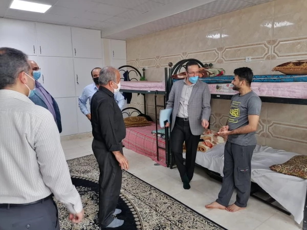 بازدید مدیرکل حقوقی دانشگاه فرهنگیان از پردیس های دانشگاه فرهنگیان استان بوشهر 5
