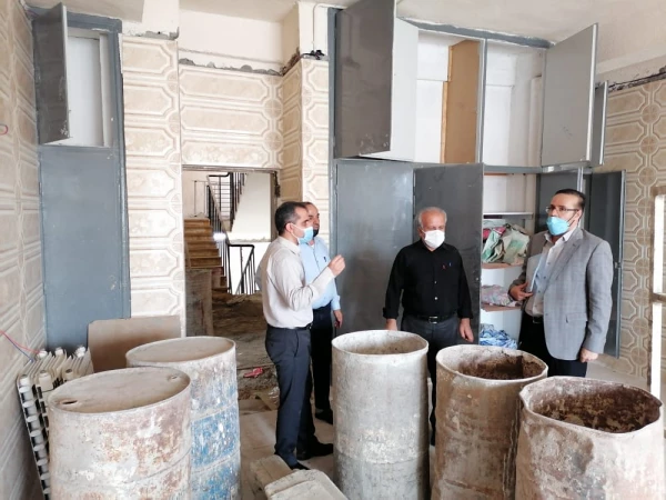 بازدید مدیرکل حقوقی دانشگاه فرهنگیان از پردیس های دانشگاه فرهنگیان استان بوشهر 6