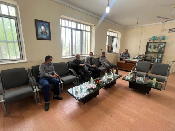 بازدید مدیرکل حقوقی دانشگاه فرهنگیان از پردیس های دانشگاه فرهنگیان استان بوشهر 7