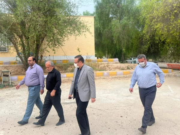 بازدید مدیرکل حقوقی دانشگاه فرهنگیان از پردیس های دانشگاه فرهنگیان استان بوشهر 8