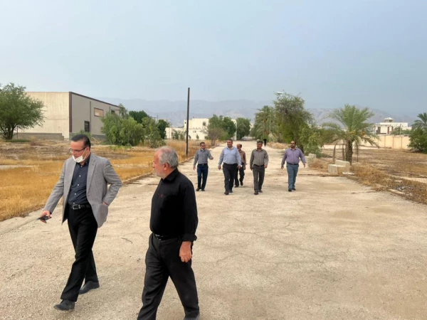 بازدید مدیرکل حقوقی دانشگاه فرهنگیان از پردیس های دانشگاه فرهنگیان استان بوشهر 9