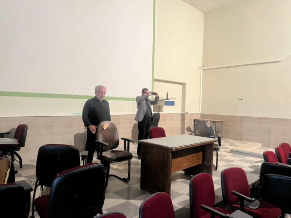 بازدید مدیرکل حقوقی دانشگاه فرهنگیان از پردیس های دانشگاه فرهنگیان استان بوشهر 10