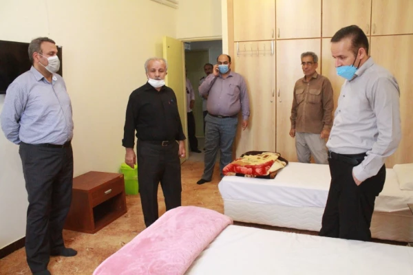 بازدید مدیرکل حقوقی دانشگاه فرهنگیان از پردیس های دانشگاه فرهنگیان استان بوشهر 12