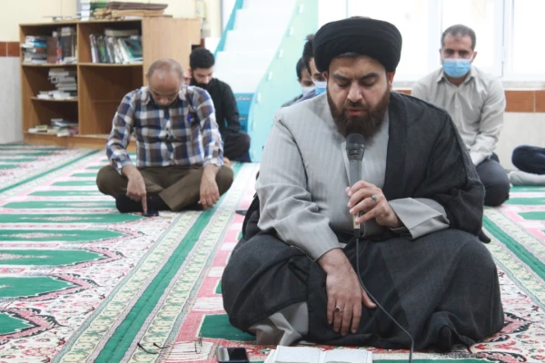 دو برنامه معنوی آئینی در پردیس علامه طباطبایی برگزار شد
 2