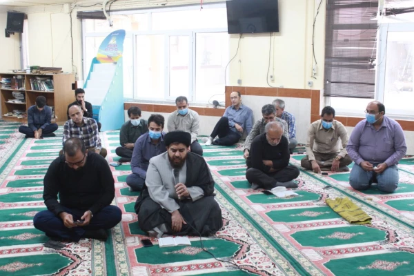 دو برنامه معنوی آئینی در پردیس علامه طباطبایی برگزار شد
 3