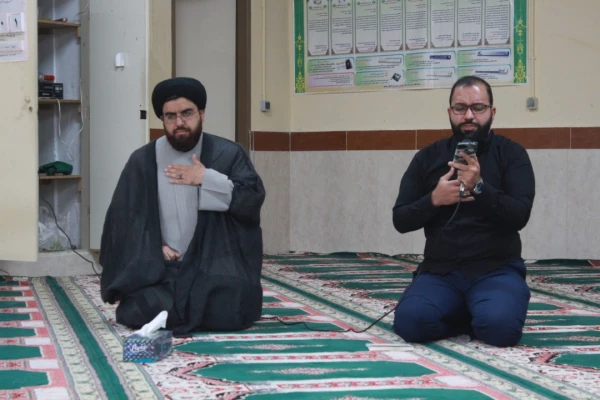 دو برنامه معنوی آئینی در پردیس علامه طباطبایی برگزار شد
 4