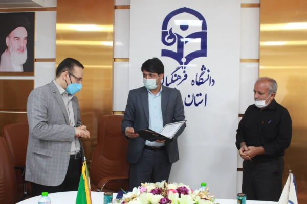 انعقاد تفاهم نامه همکاری دانشگاه فرهنگیان و اداره کل فنی و حرفه ای استان بوشهر 4
