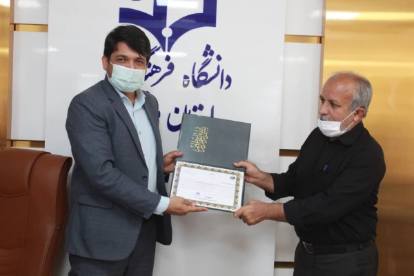 انعقاد تفاهم نامه همکاری دانشگاه فرهنگیان و اداره کل فنی و حرفه ای استان بوشهر 5