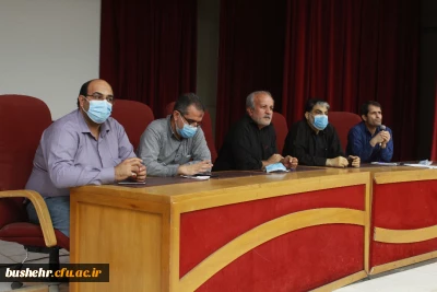 رئیس دانشگاه فرهنگیان استان بوشهر: 

تداوم برگزاری کارگاه های آموزشی برای دانشجومعلمان آموزش ابتدایی ورودی 98
