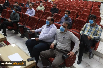 با حضور رئیس و مسئولان دانشگاه فرهنگیان استان بوشهر؛

نشست ماهانه با همکاران پردیس ها برگزار شد
