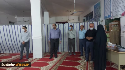 رئیس دانشگاه فرهنگیان استان بوشهر

اردوی جهادی نماد بارز خدمت رسانی دانشجویان جهادی است