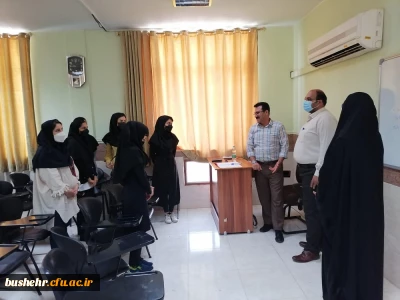 معاون هماهنگی دانشگاه فرهنگیان استان بوشهر:

اردوی آموزشی دانشجویان آموزش ابتدایی ورودی 98 در حال برگزاری است