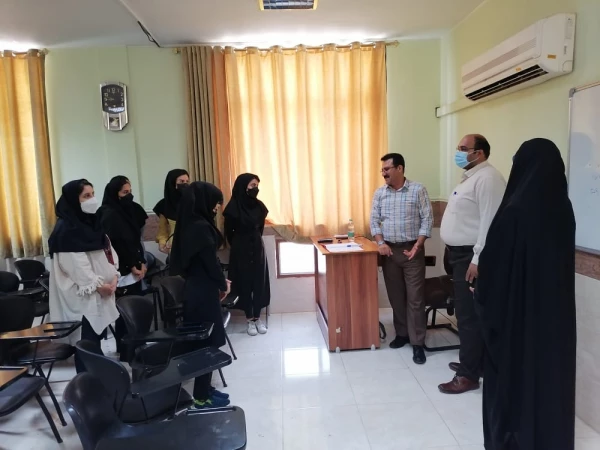 اردوی آموزشی دانشجویان آموزش ابتدایی ورودی 98 در حال برگزاری است 2