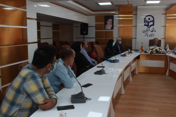 برگزاری آئین معارفه مسئول حراست پردیس علامه طباطبایی دانشگاه فرهنگیان استان بوشهر
 3