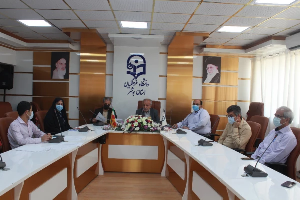 نشست توجیهی مصاحبه گران مصاحبه تخصصی دانشگاه فرهنگیان استان بوشهر برگزار شد
 2