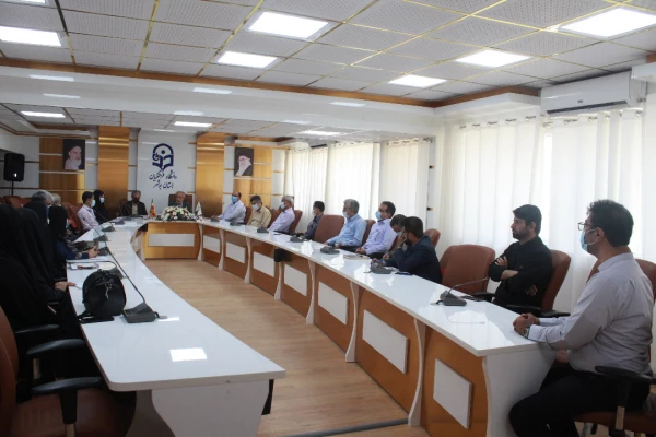 نشست توجیهی مصاحبه گران مصاحبه تخصصی دانشگاه فرهنگیان استان بوشهر برگزار شد
 3