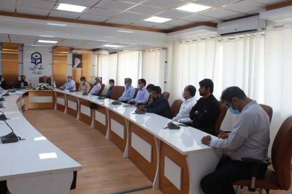 نشست توجیهی مصاحبه گران مصاحبه تخصصی دانشگاه فرهنگیان استان بوشهر برگزار شد
 4