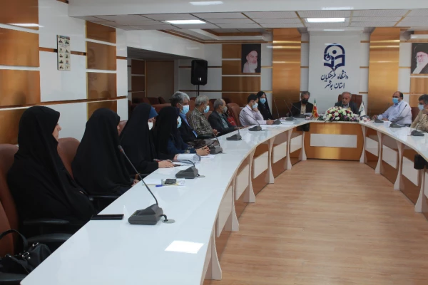 نشست توجیهی مصاحبه گران مصاحبه تخصصی دانشگاه فرهنگیان استان بوشهر برگزار شد
 5