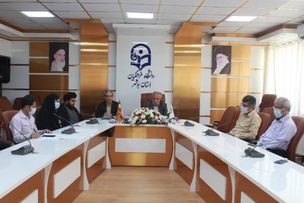 نشست توجیهی مصاحبه گران مصاحبه تخصصی دانشگاه فرهنگیان استان بوشهر برگزار شد
 9