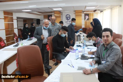 رئیس دانشگاه فرهنگیان استان بوشهر: 

فرآیند مصاحبه تخصصی و گزینش داوطلبان دانشگاه فرهنگیان آغاز شد
