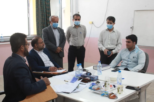 فرآیند مصاحبه تخصصی و گزینش داوطلبان دانشگاه فرهنگیان آغاز شد
 13