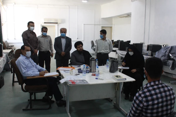 فرآیند مصاحبه تخصصی و گزینش داوطلبان دانشگاه فرهنگیان آغاز شد
 15