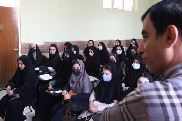 آغاز سال تحصیلی دانشگاه فرهنگیان بوشهر  2