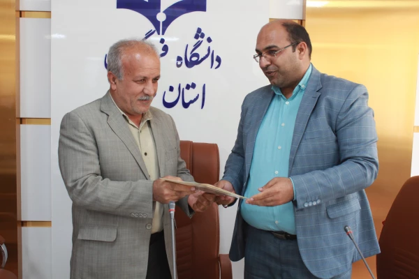 آئین تجلیل از رزمندگان و جانبازان دانشگاه فرهنگیان استان بوشهر برگزار شد 7