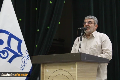 با حضور هم رزم حاج قاسم سلیمانی

همایش فرهنگ و تربیت در آیینه 8 سال دفاع مقدس برگزار شد