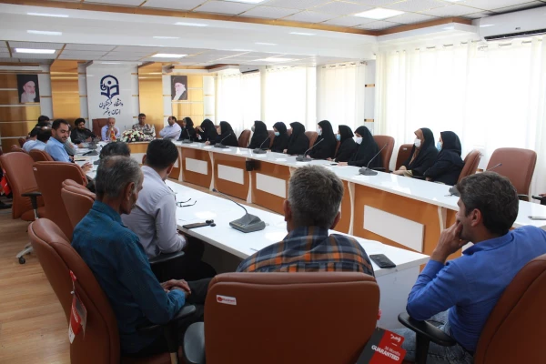 نشست های هم اندیشی با همکاران پردیس ها بسیار سازنده است 3