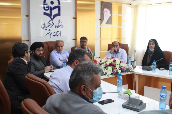 نشست های هم اندیشی با همکاران پردیس ها بسیار سازنده است 5