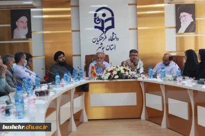 رئیس دانشگاه فرهنگیان استان بوشهر: 

نشست های هم اندیشی با همکاران پردیس ها بسیار سازنده است