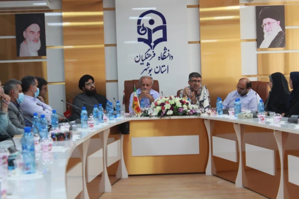 نشست های هم اندیشی با همکاران پردیس ها بسیار سازنده است 7