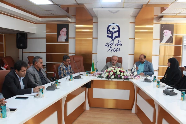 آئین قدردانی و معارفه معاون سابق و سرپرستان جدید معاونت آموزشی، فرهنگی و پژوهشی پردیس های دانشگاه برگزار شد 2