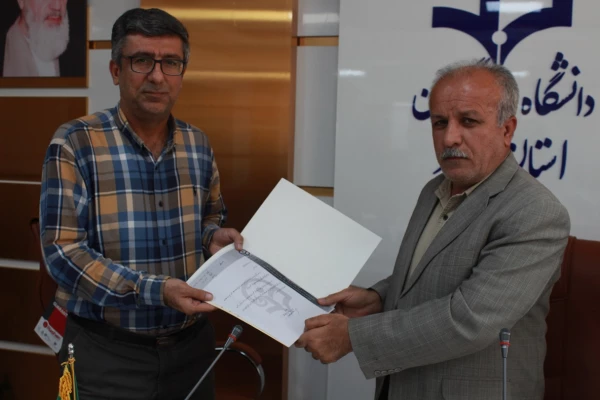 آئین قدردانی و معارفه معاون سابق و سرپرستان جدید معاونت آموزشی، فرهنگی و پژوهشی پردیس های دانشگاه برگزار شد 4