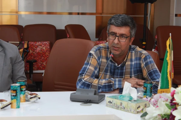 آئین قدردانی و معارفه معاون سابق و سرپرستان جدید معاونت آموزشی، فرهنگی و پژوهشی پردیس های دانشگاه برگزار شد 10