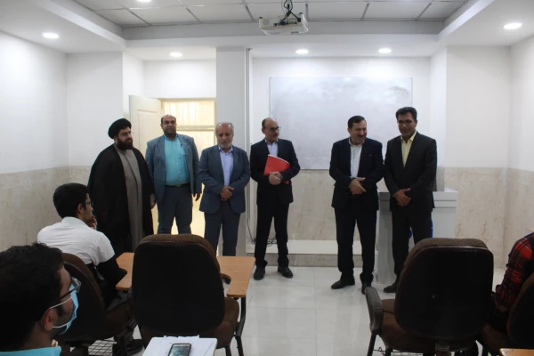 بازدید معاون طرح و برنامه و توسعه منابع دانشگاه فرهنگیان از پردیس های دانشگاه 4