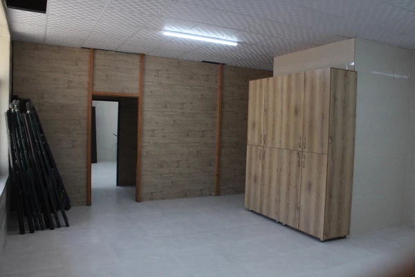 اقدامات انجام شده در حوزه رفاهی و آموزشی در زمینه بهسازی و تجهیز اماکن پردیس علامه طباطبایی بوشهر 5