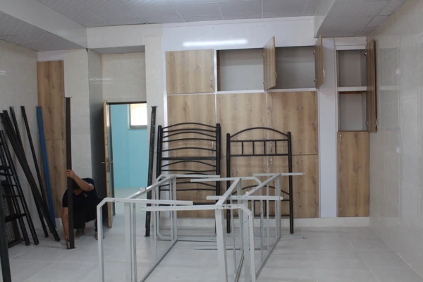 اقدامات انجام شده در حوزه رفاهی و آموزشی در زمینه بهسازی و تجهیز اماکن پردیس علامه طباطبایی بوشهر 6