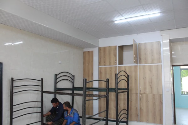 اقدامات انجام شده در حوزه رفاهی و آموزشی در زمینه بهسازی و تجهیز اماکن پردیس علامه طباطبایی بوشهر 7