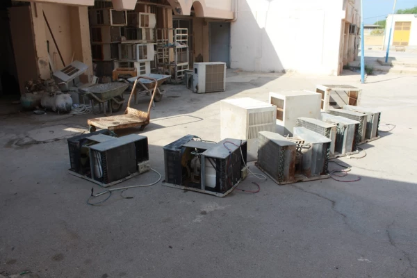 اقدامات انجام شده در حوزه رفاهی و آموزشی در زمینه بهسازی و تجهیز اماکن پردیس علامه طباطبایی بوشهر 8