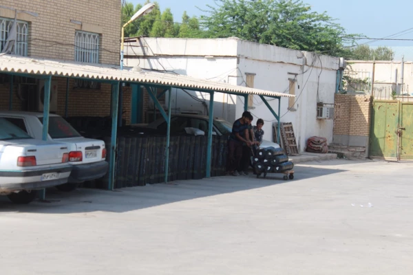 اقدامات انجام شده در حوزه رفاهی و آموزشی در زمینه بهسازی و تجهیز اماکن پردیس علامه طباطبایی بوشهر 9