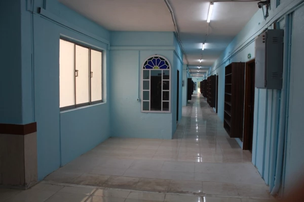 اقدامات انجام شده در حوزه رفاهی و آموزشی در زمینه بهسازی و تجهیز اماکن پردیس علامه طباطبایی بوشهر 15