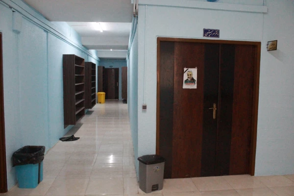 اقدامات انجام شده در حوزه رفاهی و آموزشی در زمینه بهسازی و تجهیز اماکن پردیس علامه طباطبایی بوشهر 16