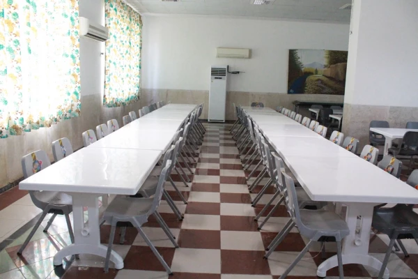 اقدامات انجام شده در حوزه رفاهی و آموزشی در زمینه بهسازی و تجهیز اماکن پردیس بنت الهدی صدر 2