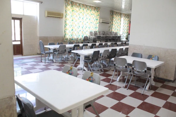 اقدامات انجام شده در حوزه رفاهی و آموزشی در زمینه بهسازی و تجهیز اماکن پردیس بنت الهدی صدر 3